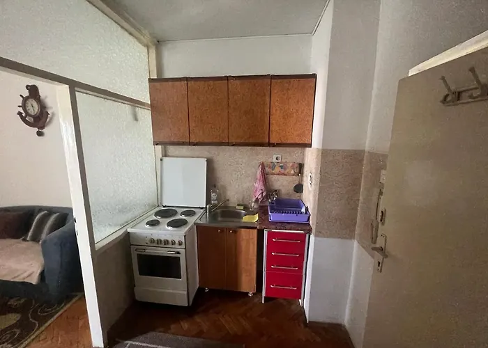 Daire A-d Free Wi-fi Internet, Air Conditioner,free Parking Podgoriçe