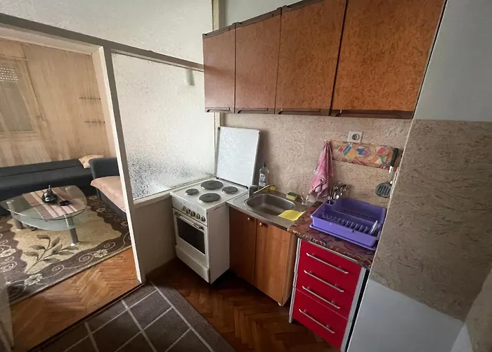 A-d Free Wi-fi Internet, Air Conditioner,free Parking Apartamento Podgorica